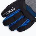 Rękawice narciarskie dziecięce Reusch Flash Gore-Tex black/black melange/brilliant blue 5