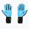 Rękawice bramkarskie Reusch Pure Contact Aqua black/fluo lime/aqua 2