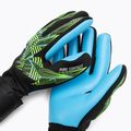 Rękawice bramkarskie Reusch Pure Contact Aqua black/fluo lime/aqua 3