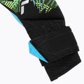 Rękawice bramkarskie Reusch Pure Contact Aqua black/fluo lime/aqua 4
