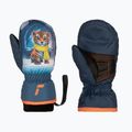 Rękawice narciarskie dziecięce Reusch Scottie Mitten tiger