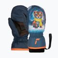 Rękawice narciarskie dziecięce Reusch Scottie Mitten tiger 2