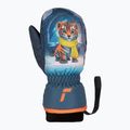 Rękawice narciarskie dziecięce Reusch Scottie Mitten tiger 3