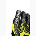 Rękawice bramkarskie Reusch Attrakt Gold X NC Gravity safety yellow/silver/black 5