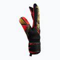 Rękawice bramkarskie Reusch Attrakt Silver black/gold/fiery red 4