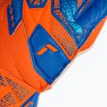 Rękawice bramkarskie dziecięce Reusch Attrakt Solid Finger Support Junior shocking orange/blue 6