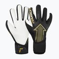 Rękawice bramkarskie Reusch Fastgrip Silver black/gold