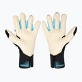 Rękawice bramkarskie Reusch Attrakt Freegel SpeedBump Strapless black/bachelor button 3