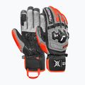 Rękawice narciarskie męskie Reusch Worldcup Warrior SC black/silver/fluo red 2