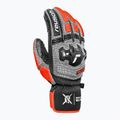 Rękawice narciarskie męskie Reusch Worldcup Warrior SC black/silver/fluo red 3