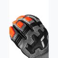 Rękawice narciarskie Reusch Worldcup Warrior DH black/silver/fluo red 5