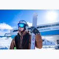 Rękawice narciarskie męskie Reusch Alpine Master black/silver/fluo red 11