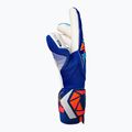 Rękawice bramkarskie Reusch Attrakt Gold X Guardian sharp blue/white/shocking orange 4