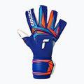 Rękawice bramkarskie Reusch Attrakt Gold X Evolution sharp blue/white/shocking orange 2