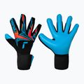 Rękawice bramkarskie Reusch Attrakt Freegel Aqua black/shocking orange/aqua blue