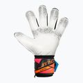 Rękawice bramkarskie Reusch Attrakt Advance Evolution Glueprint black/aqua blue/shocking orange 3
