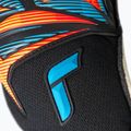 Rękawice bramkarskie Reusch Attrakt Advance Evolution Glueprint black/aqua blue/shocking orange 5