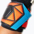 Rękawice bramkarskie Reusch Attrakt Advance Evolution Glueprint black/aqua blue/shocking orange 8