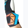 Rękawice bramkarskie Reusch Attrakt Freegel Advance black/aqua blue/shocking orange 7