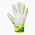 Rękawice bramkarskie dziecięce Reusch Attrakt Solid Junior safety yellow/blue 3