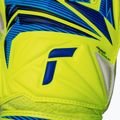 Rękawice bramkarskie dziecięce Reusch Attrakt Solid Junior safety yellow/blue 5
