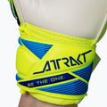 Rękawice bramkarskie dziecięce Reusch Attrakt Solid Junior safety yellow/blue 6