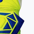 Rękawice bramkarskie dziecięce Reusch Attrakt Solid Junior safety yellow/blue 8