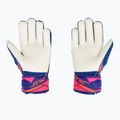 Rękawice bramkarskie dziecięce Reusch Attrakt Solid Junior sharp blue/white/shocking orange 3