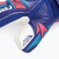 Rękawice bramkarskie dziecięce Reusch Attrakt Grip Junior sharp blue/white/shocking orange 5