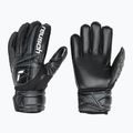 Rękawice bramkarskie dziecięce Reusch Attrakt Infinity Junior black