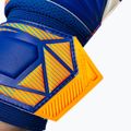 Rękawice bramkarskie Reusch Attrakt Solid sharp blue/shocking orange 7