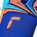 Rękawice bramkarskie dziecięce Reusch Attrakt Freegel Advance Junior sharp blue/shocking orange 5