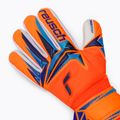 Rękawice bramkarskie Reusch Attrakt Advance shocking orange/blue 4