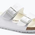 Klapki BIRKENSTOCK Arizona BF Regular triples white 9