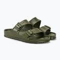 Klapki BIRKENSTOCK Arizona EVA Narrow khaki 4