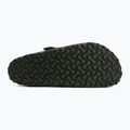 Klapki BIRKENSTOCK Boston Suede Leather Regular thyme 4