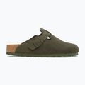 Klapki BIRKENSTOCK Boston Suede Leather Regular thyme 9