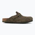 Klapki BIRKENSTOCK Boston Suede Leather thyme 2
