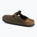 Klapki BIRKENSTOCK Boston Suede Leather thyme 3