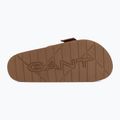 Klapki damskie GANT Mardale cognac 4