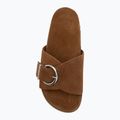 Klapki damskie GANT Mardale cognac 5