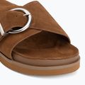 Klapki damskie GANT Mardale cognac 7