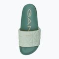 Klapki damskie GANT Mardale dusty mint 6