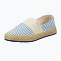Espadryle damskie GANT Raffiaville blue/cream 8