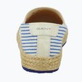 Espadryle damskie GANT Raffiaville blue/cream 11