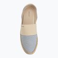 Espadryle damskie GANT Raffiaville blue/cream 5
