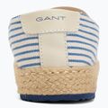 Espadryle damskie GANT Raffiaville blue/cream 6