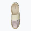 Espadryle damskie GANT Raffiaville brown/cream 12