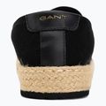 Espadryle damskie GANT Raffiaville black 6