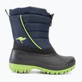 Śniegowce juniorskie KangaROOS K-Ben dk navy/lime 2